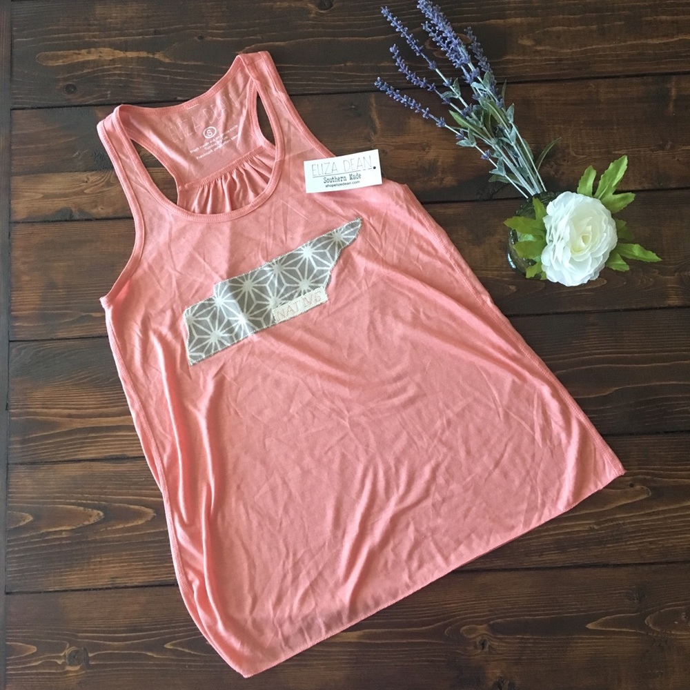 Eliza Dean TN Patchwork Tank